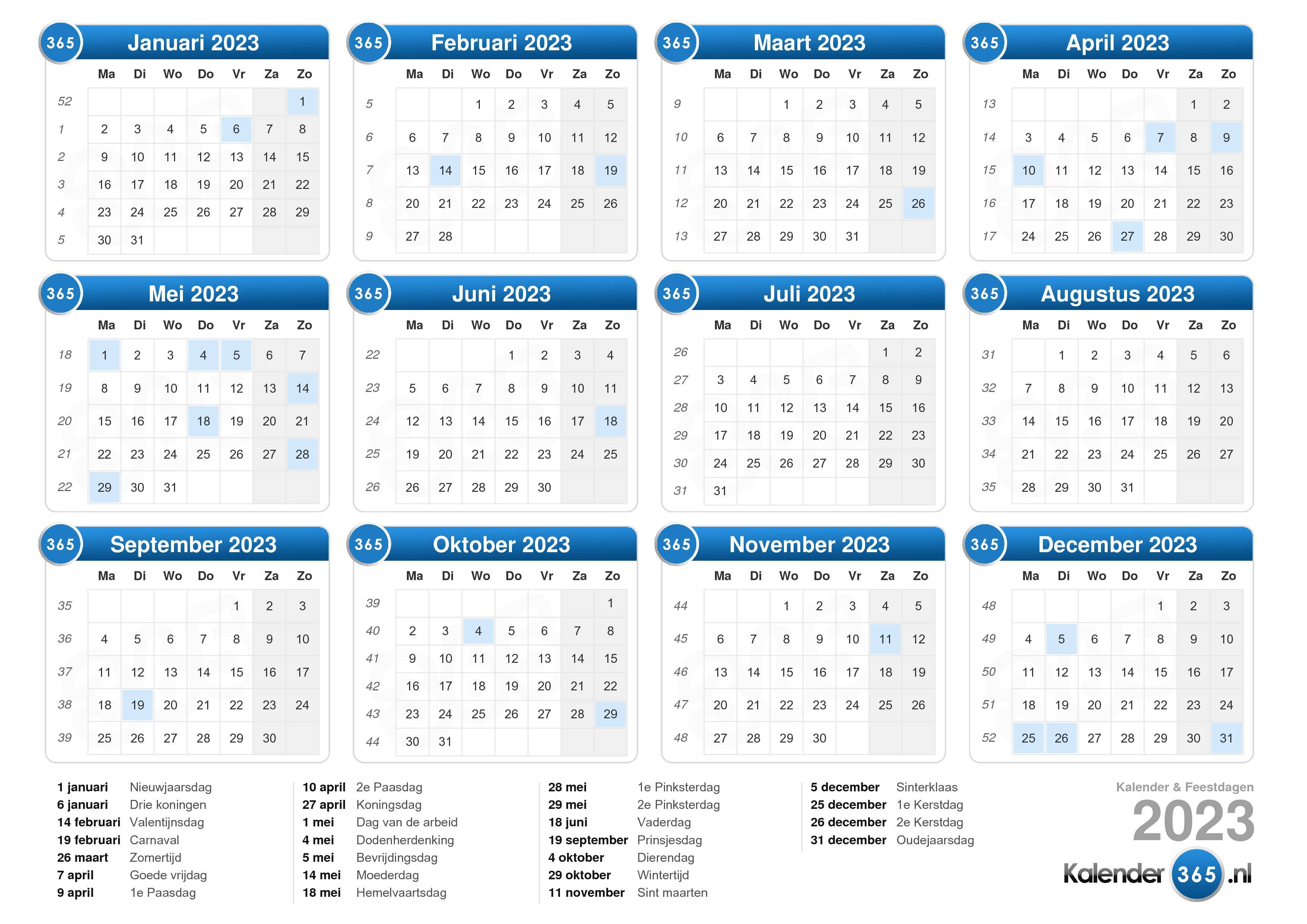 Uitvoeren vocaal Leninisme Kalender 2023